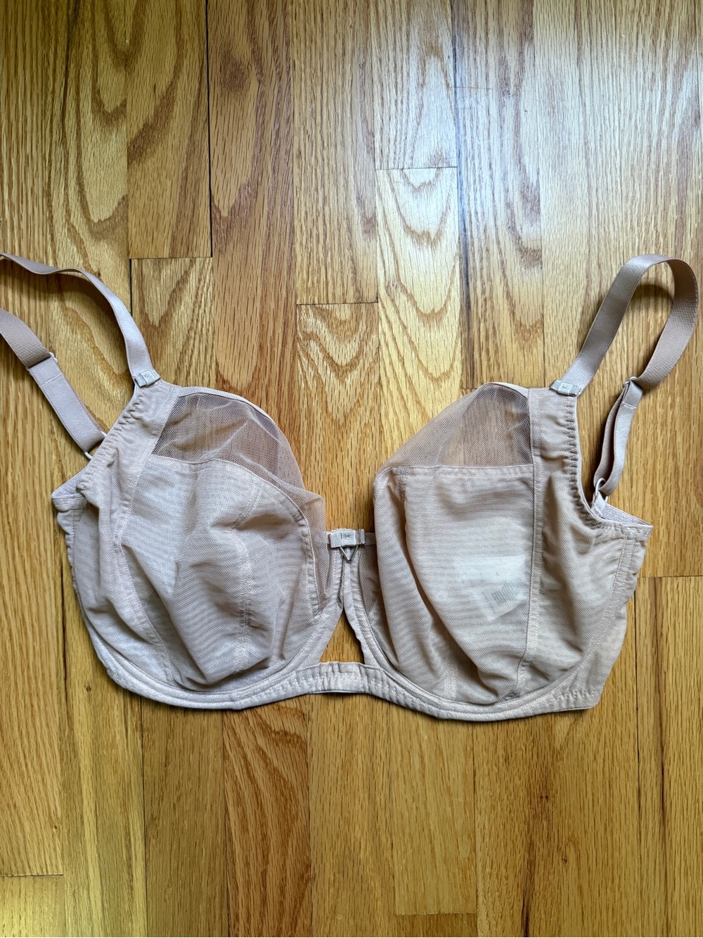 Curvy Kate Victory Balcony Side Support Underwire Bra in Light Nude